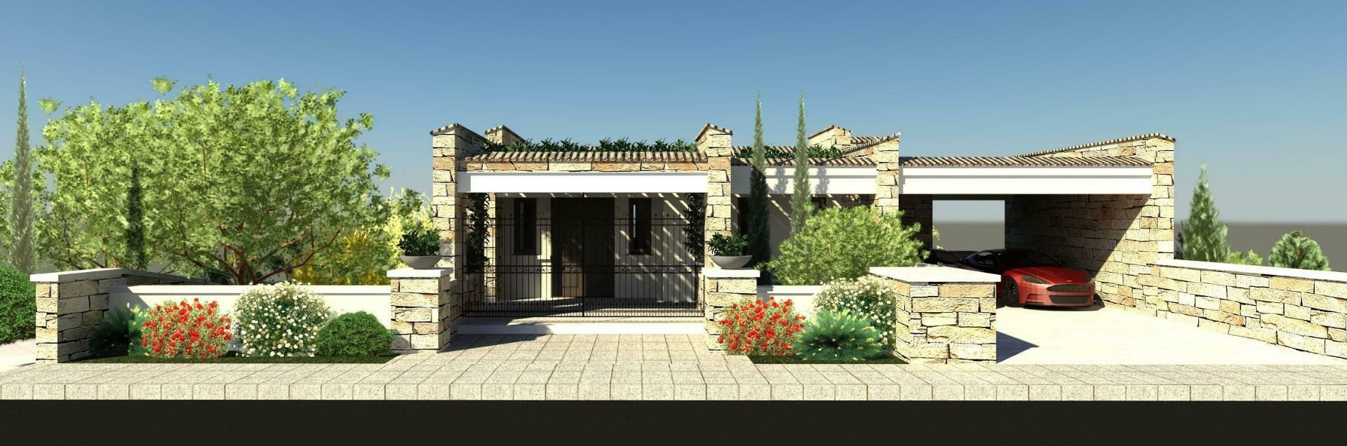 Wohnung 3 Schlafzimmer 234 m² Kouklia, Zypern