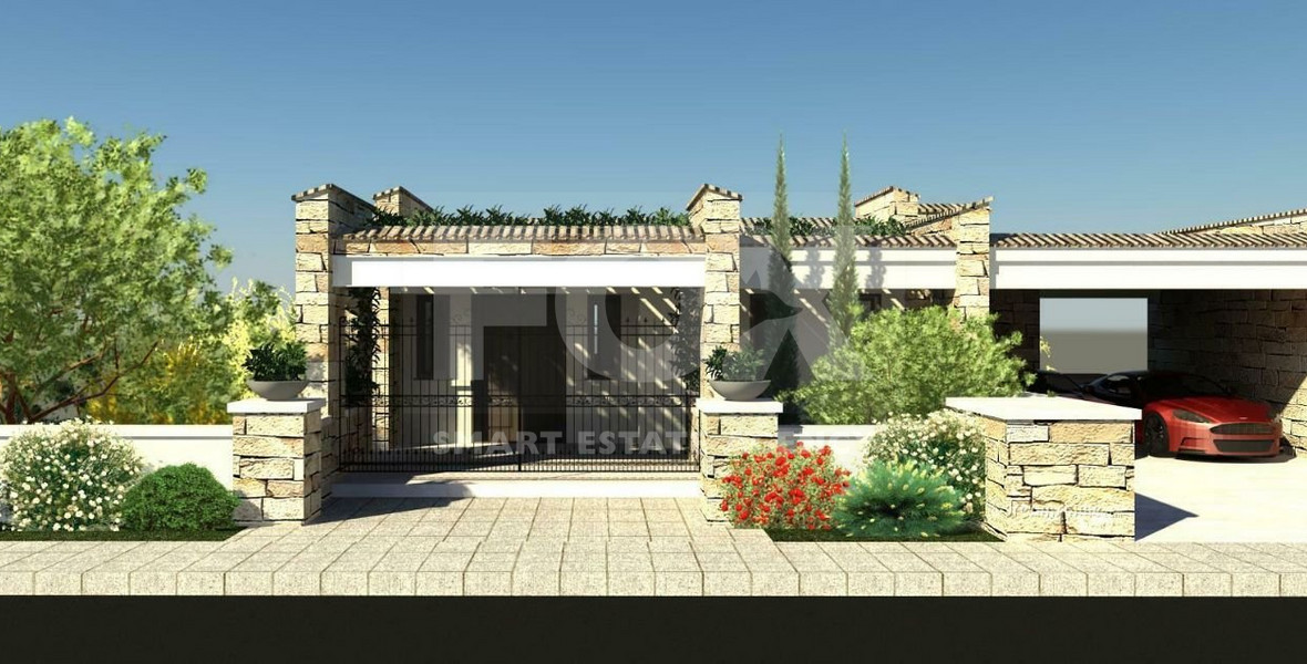 Three bedroom luxury villas in Venus Rock area in Kouklia for sale