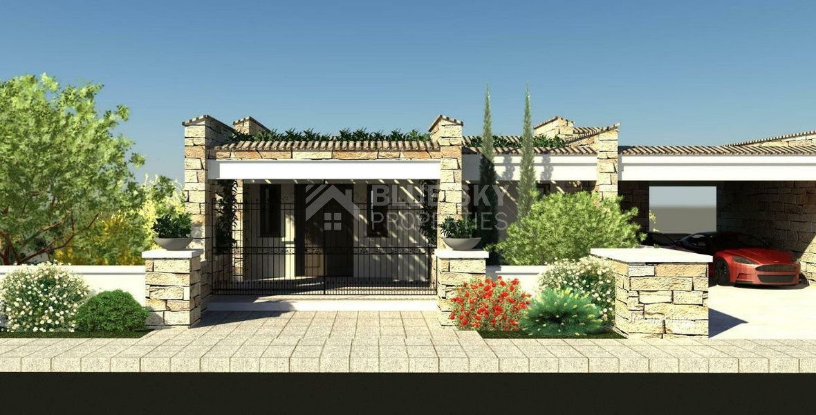 Three bedroom luxury villas in Venus Rock area in Kouklia for sale