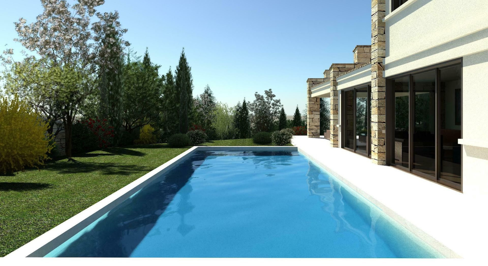 Wohnung 3 Schlafzimmer 234 m² Kouklia, Zypern