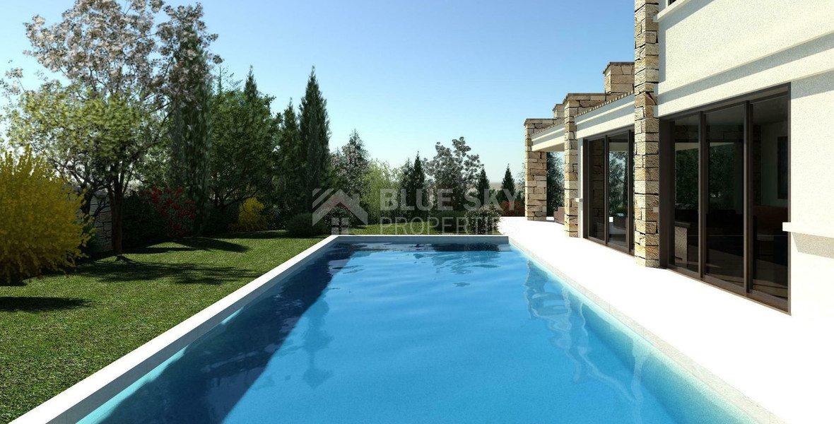 Three bedroom luxury villas in Venus Rock area in Kouklia for sale