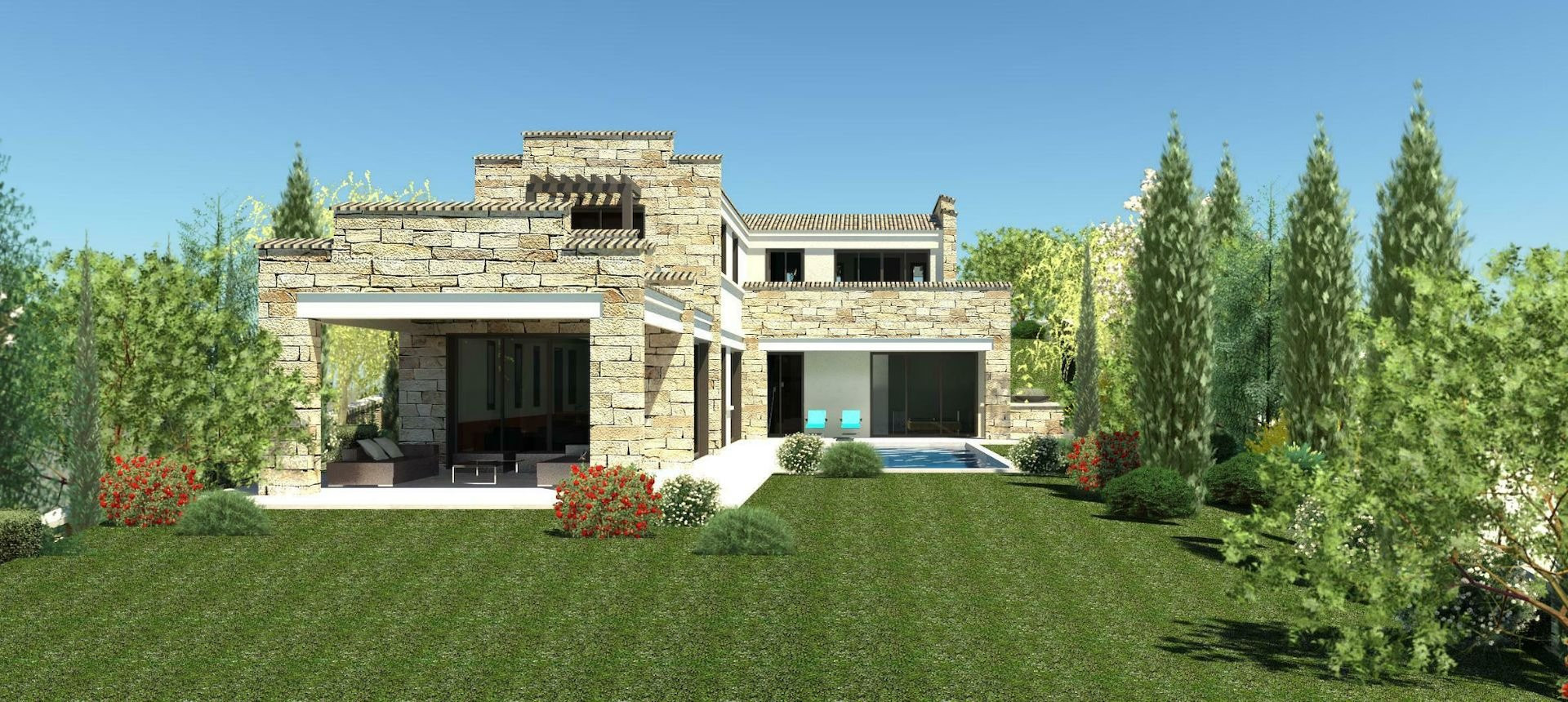 Wohnung 3 Schlafzimmer 234 m² Kouklia, Zypern