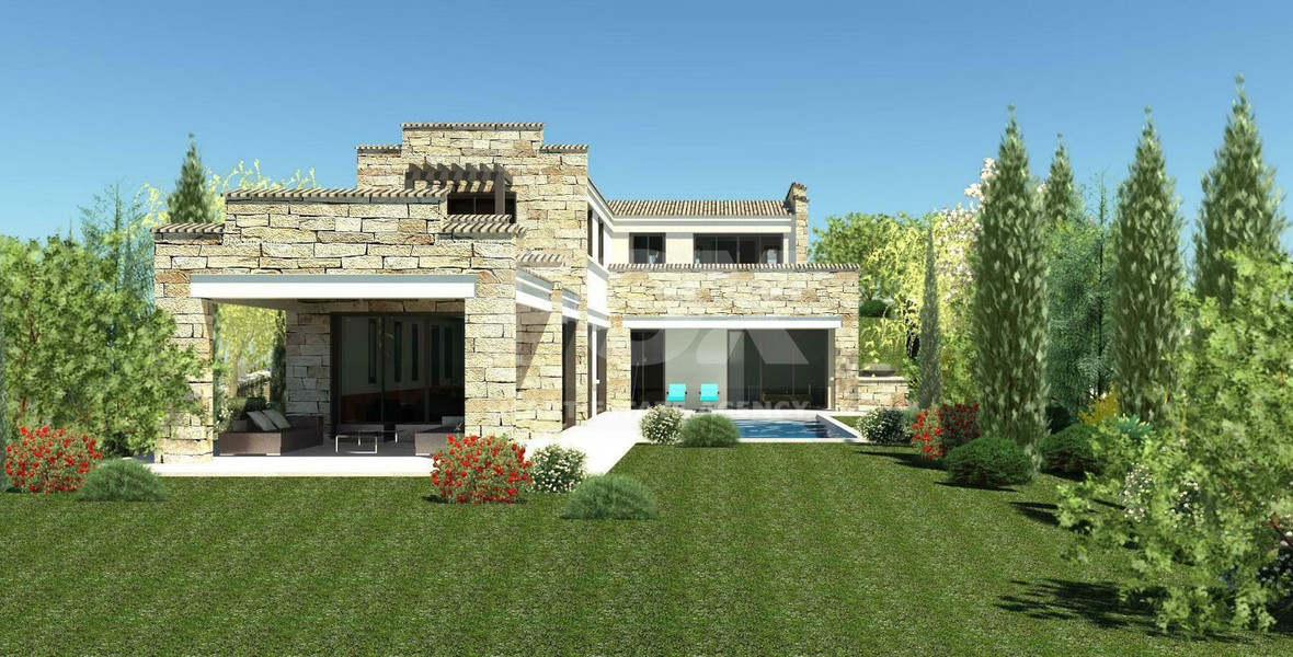 Three bedroom luxury villas in Venus Rock area in Kouklia for sale