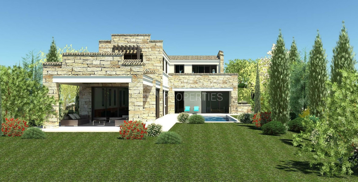 Three bedroom luxury villas in Venus Rock area in Kouklia for sale