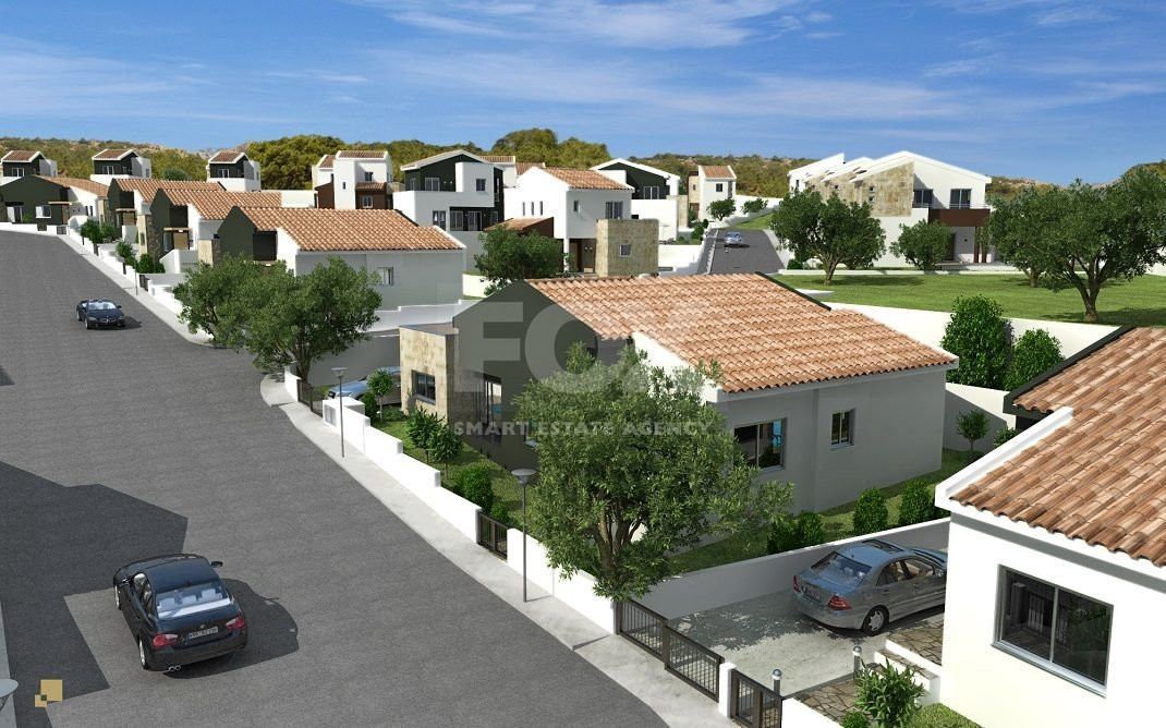 Two bedroom detached villa for sale in Pissouri village, Limassol