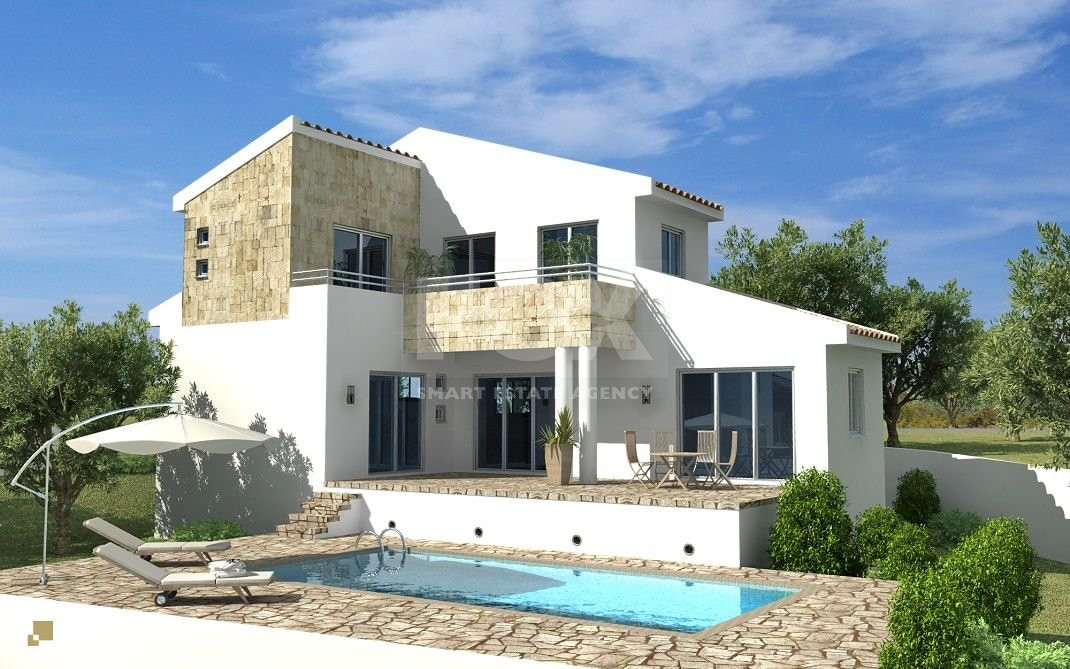 Two bedroom detached villa for sale in Pissouri village, Limassol