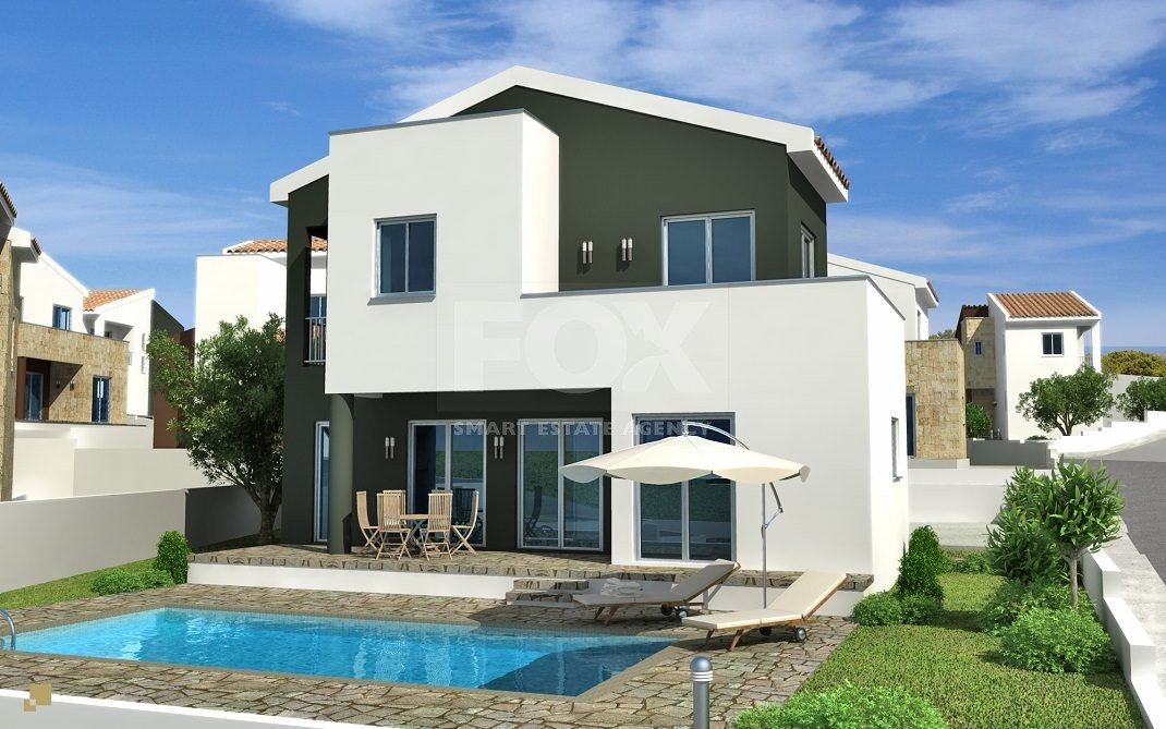 Two bedroom detached villa for sale in Pissouri village, Limassol