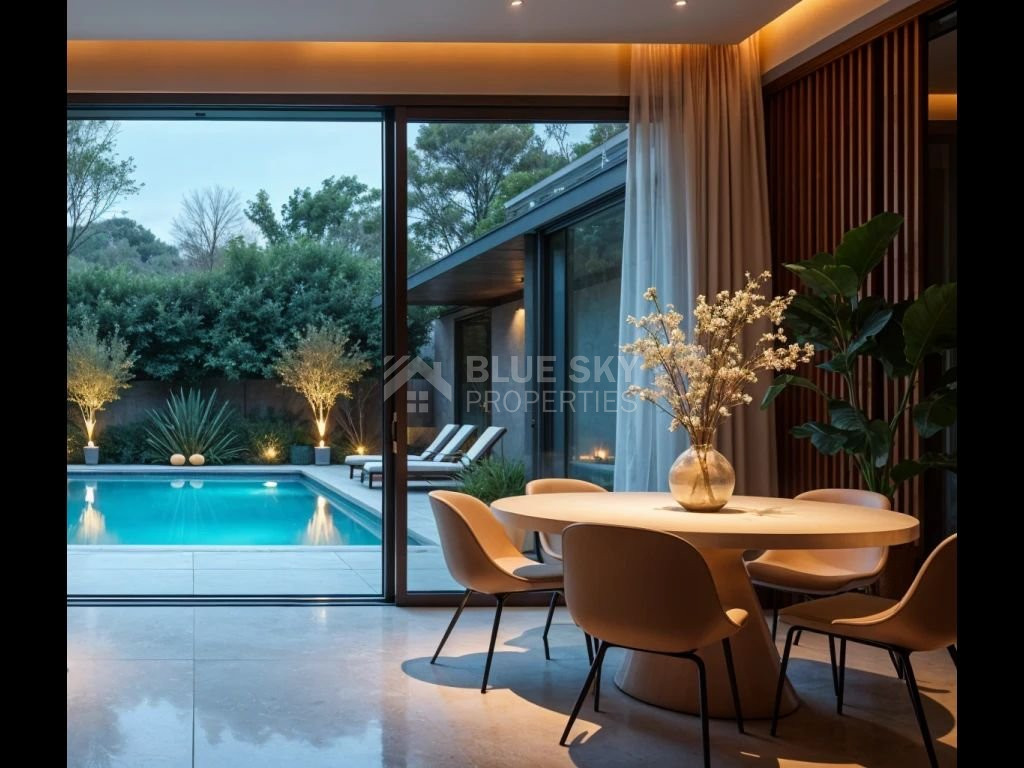 Two bedroom detached villa for sale in Pissouri village, Limassol