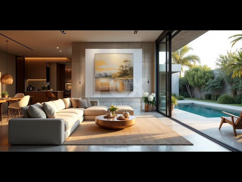 Two bedroom detached villa for sale in Pissouri village, Limassol