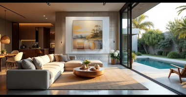 Two bedroom detached villa for sale in Pissouri village, Limassol