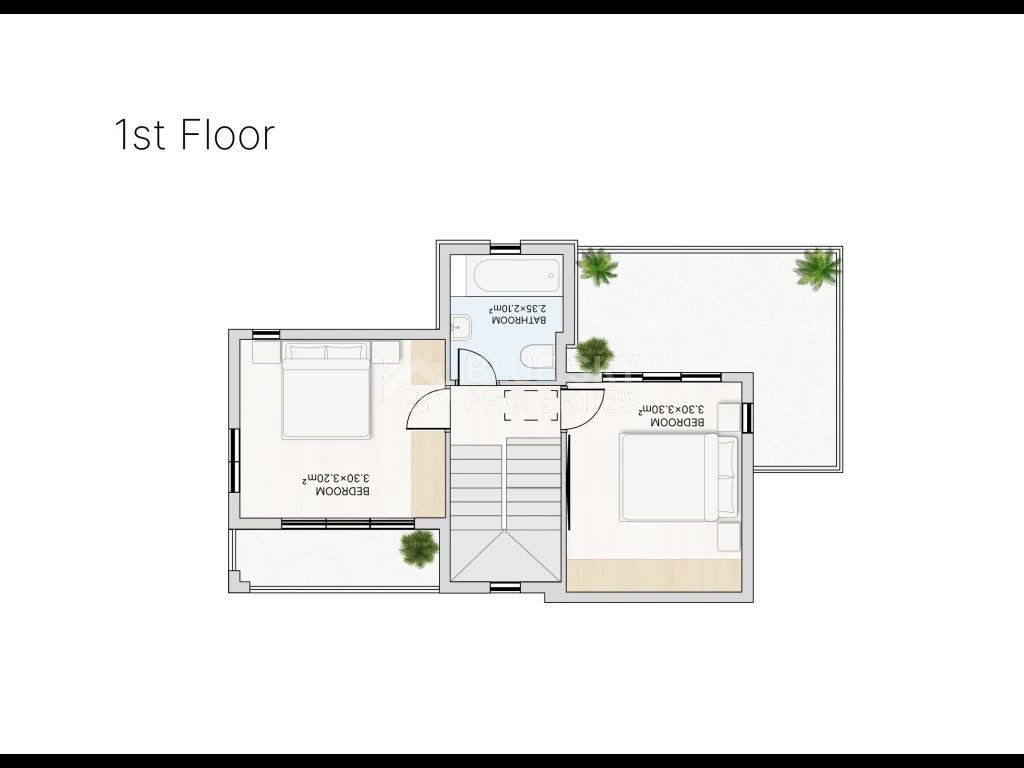 Two bedroom detached villa for sale in Pissouri village, Limassol