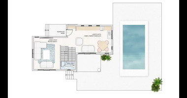 Two bedroom detached villa for sale in Pissouri village, Limassol