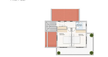 Three bedroom detached villa for sale in Pissouri village, Limassol