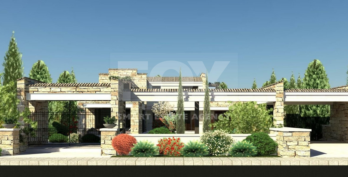 Three bedroom outstanding villas in Venus Rock area in Kouklia for sale