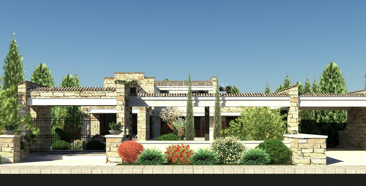 Three bedroom outstanding villas in Venus Rock area in Kouklia for sale