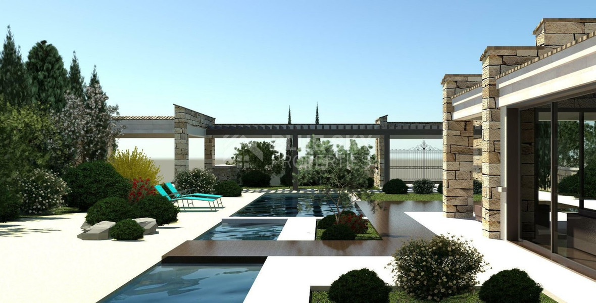 Three bedroom outstanding villas in Venus Rock area in Kouklia for sale