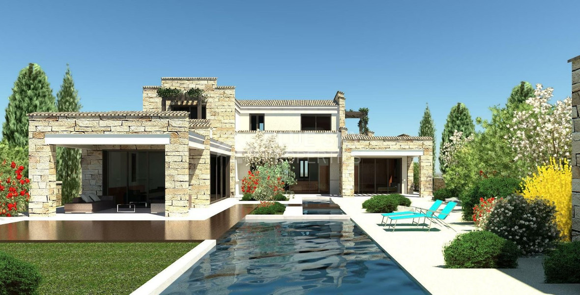 Three bedroom outstanding villas in Venus Rock area in Kouklia for sale