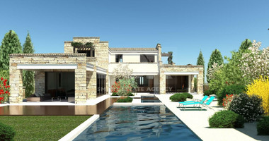 Three bedroom outstanding villas in Venus Rock area in Kouklia for sale