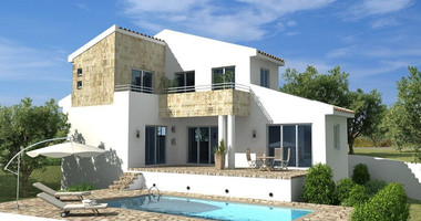 Three bedroom detached villa for sale in Pissouri village, Limassol