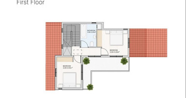 Three bedroom detached villa for sale in Pissouri village, Limassol