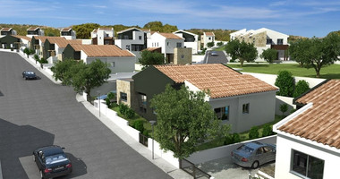 Three bedroom detached villa for sale in Pissouri village, Limassol
