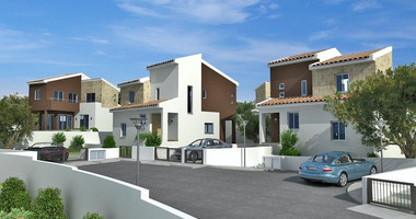 Three bedroom detached villa for sale in Pissouri village, Limassol