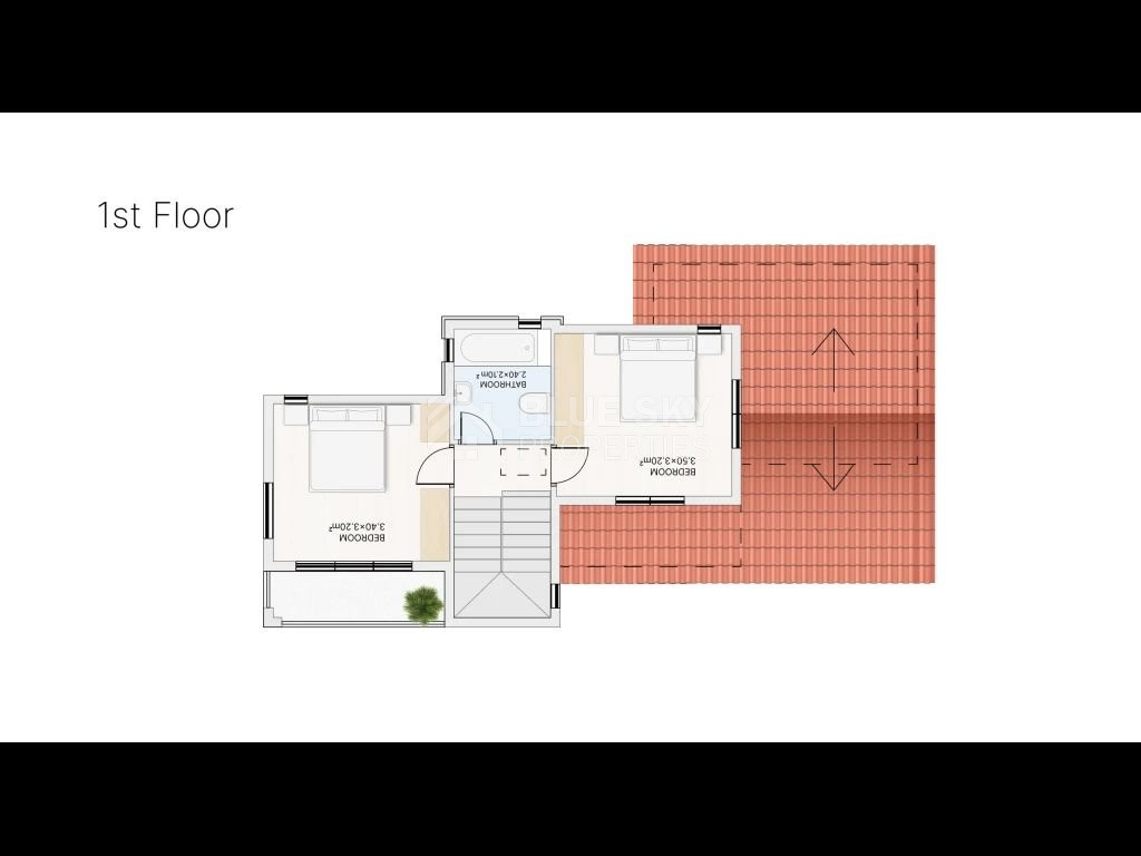 Three bedroom detached villa for sale in Pissouri village, Limassol
