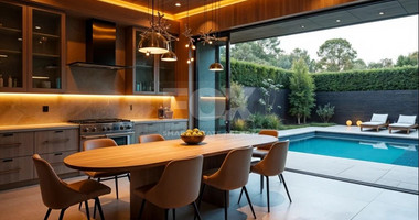 Four bedroom detached villa for sale in Pissouri village, Limassol