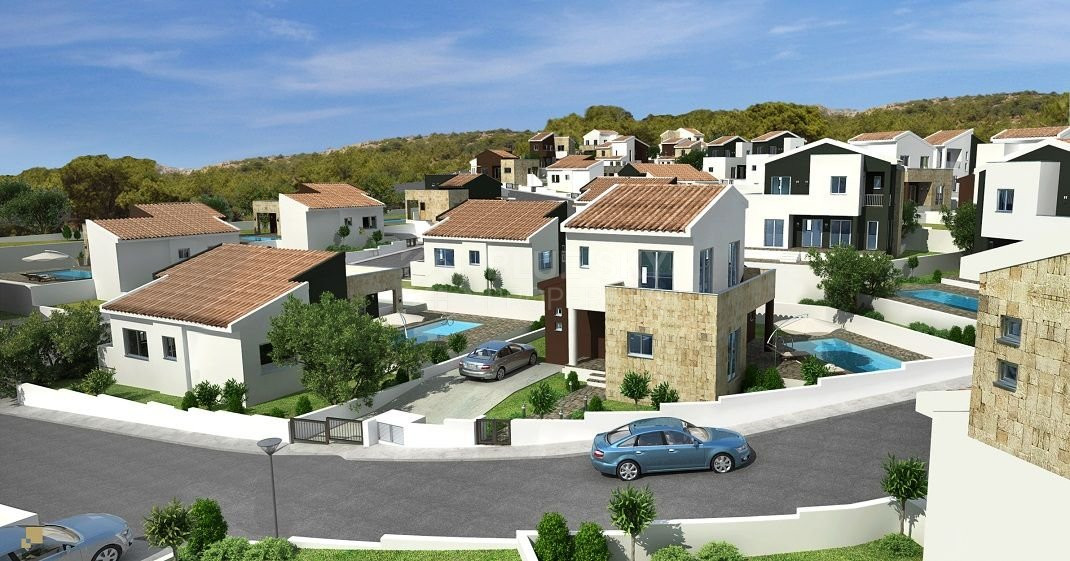Four bedroom detached villa for sale in Pissouri village, Limassol