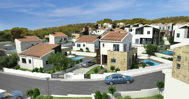 Four bedroom detached villa for sale in Pissouri village, Limassol