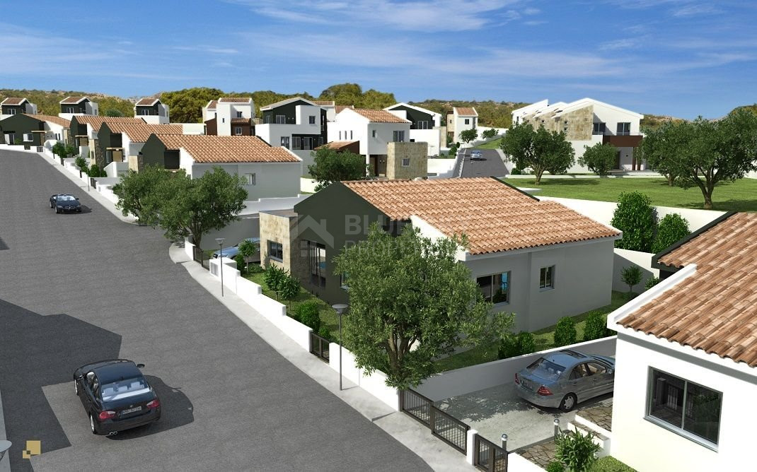 Four bedroom detached villa for sale in Pissouri village, Limassol