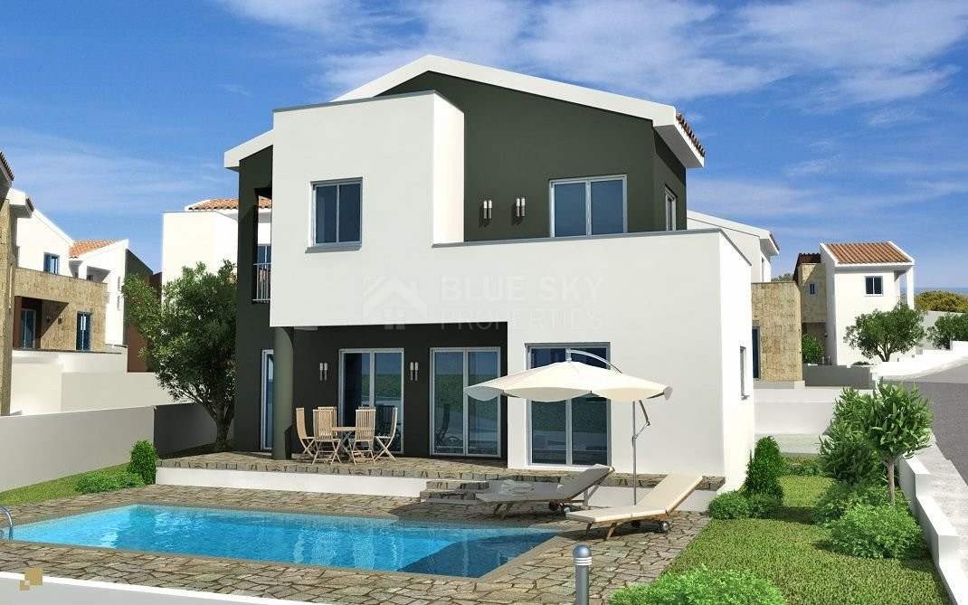 Four bedroom detached villa for sale in Pissouri village, Limassol