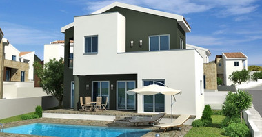 Four bedroom detached villa for sale in Pissouri village, Limassol