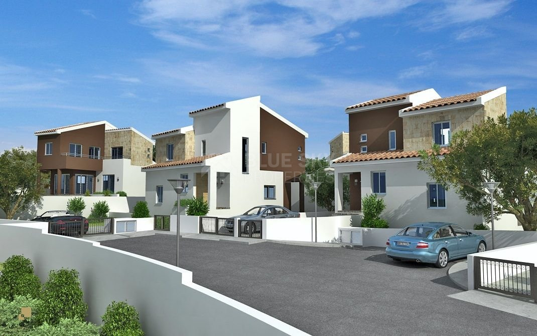 Four bedroom detached villa for sale in Pissouri village, Limassol
