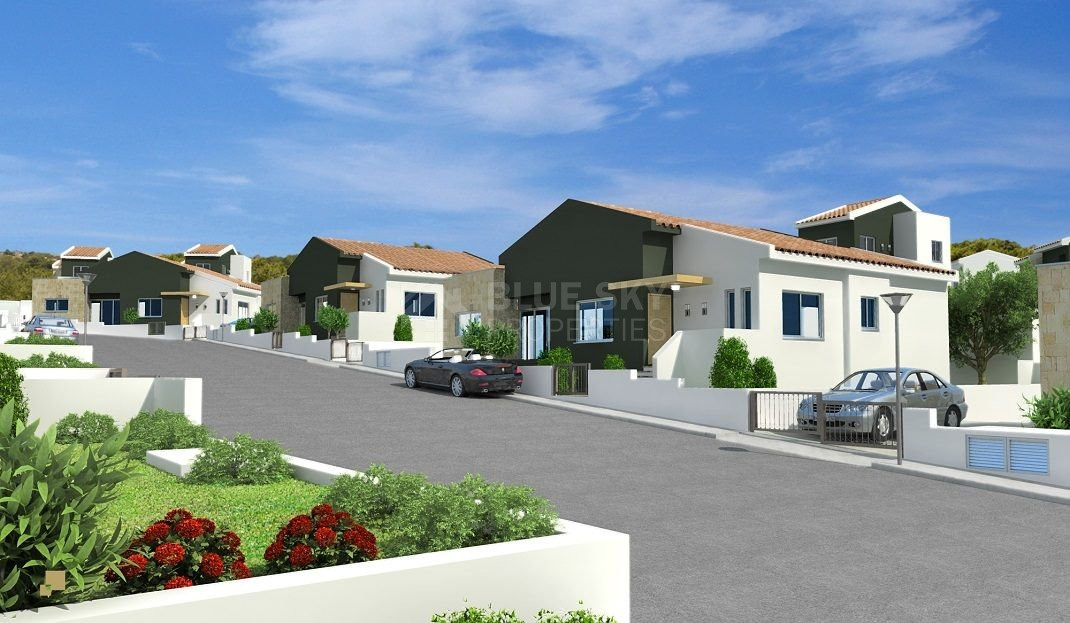 Four bedroom detached villa for sale in Pissouri village, Limassol