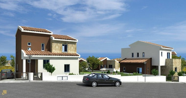 Four bedroom detached villa for sale in Pissouri village, Limassol