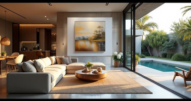 Four bedroom detached villa for sale in Pissouri village, Limassol