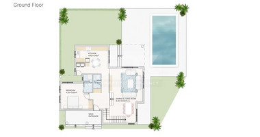 Four bedroom detached villa for sale in Pissouri village, Limassol