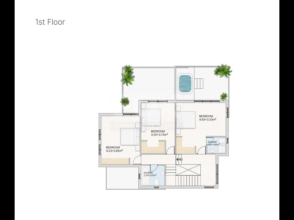 Four bedroom detached villa for sale in Pissouri village, Limassol