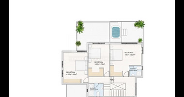 Four bedroom detached villa for sale in Pissouri village, Limassol