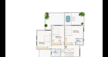 Four bedroom detached villa for sale in Pissouri village, Limassol