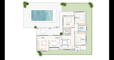 Two bedroom bungalow for sale in Pissouri village, Limassol