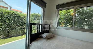 FOR SALE THREE BEDROOM GROUND FLOOR APARTMENT WITH GARDEN AND COMMUNAL SWIMMING POOL.