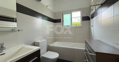 FOR SALE THREE BEDROOM GROUND FLOOR APARTMENT WITH GARDEN AND COMMUNAL SWIMMING POOL.
