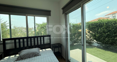 FOR SALE THREE BEDROOM GROUND FLOOR APARTMENT WITH GARDEN AND COMMUNAL SWIMMING POOL.