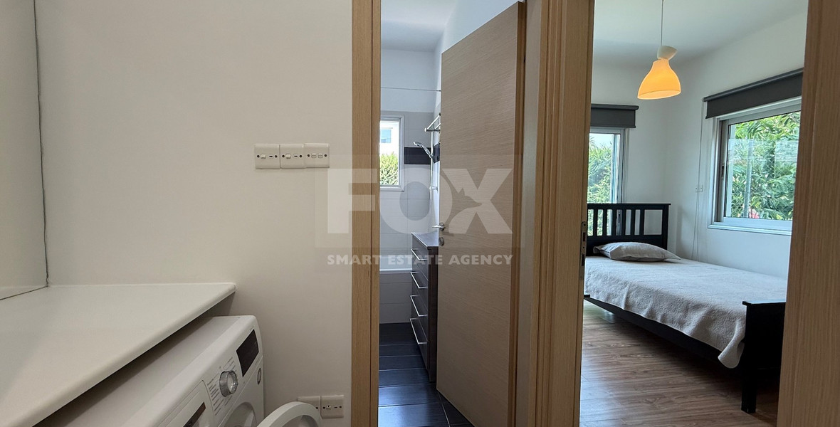 FOR SALE THREE BEDROOM GROUND FLOOR APARTMENT WITH GARDEN AND COMMUNAL SWIMMING POOL.
