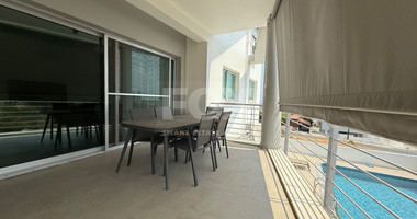 FOR SALE THREE BEDROOM GROUND FLOOR APARTMENT WITH GARDEN AND COMMUNAL SWIMMING POOL.