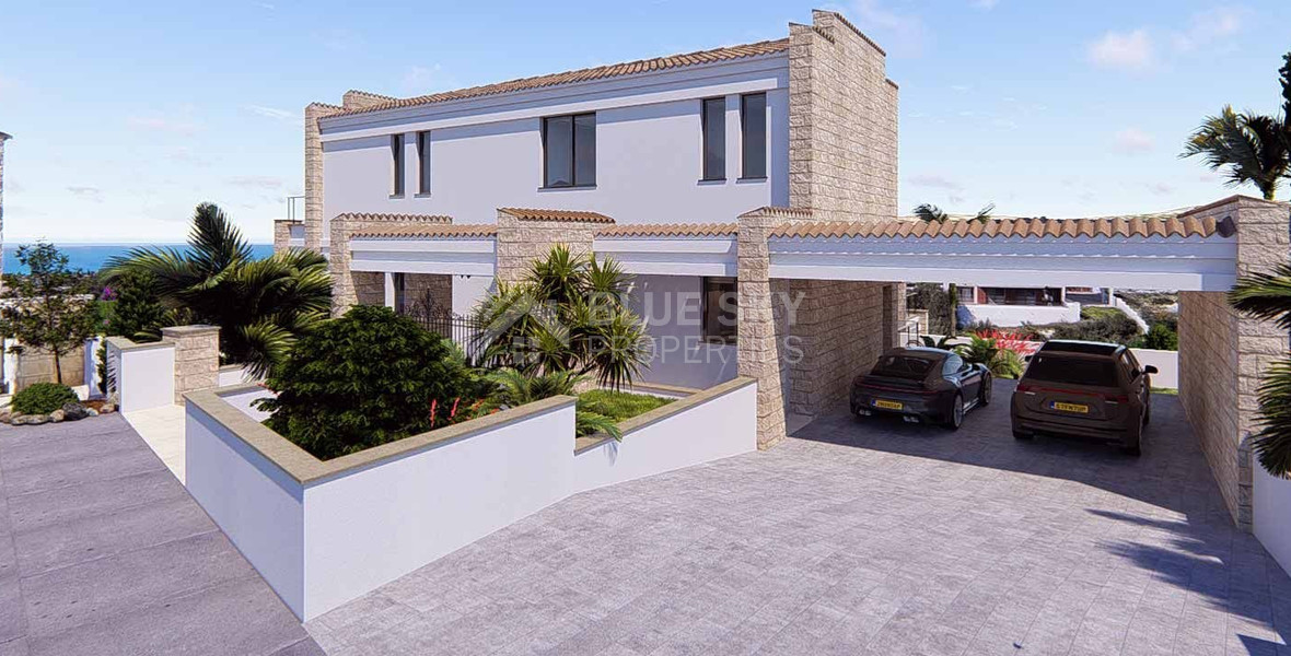 Five bedroom exceptional villa in Venus Rock are,  in Kouklia, for sale