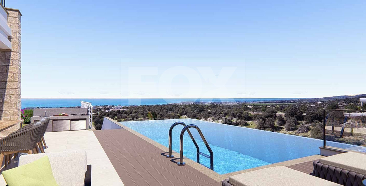 Five bedroom exceptional villa in Venus Rock are,  in Kouklia, for sale