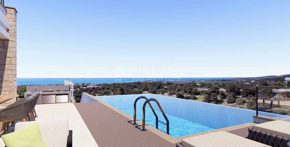 Five bedroom exceptional villa in Venus Rock are,  in Kouklia, for sale